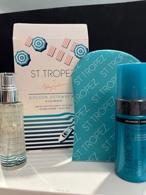 Ltd Edition St. Tropez Golden Getaway Kit